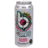 Bang Energy Drink, Power Punch - 16 Fluid ounce 