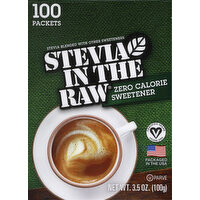 Stevia in the Raw Sweetener, Zero Calorie - 100 Each 