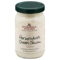 Stonewall Kitchen Horseradish Cream Sauce - 234 Gram 