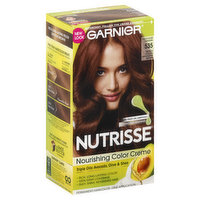 Nutrisse Permanent Haircolor, Medium Golden Mahogany Brown, Chocolate Caramel 535 - 1 Each 