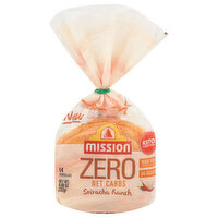 Mission Tortillas, Zero Net Carbs, Sriracha Ranch