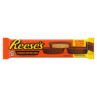 Reese's Peanut Butter Cups, Milk Chocolate & Peanut Butter, King Size - 4 Each 