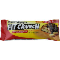 FitCrunch Whey Protein Baked Bar, Chocolate Peanut Butter