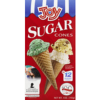 Joy Cones, Sugar