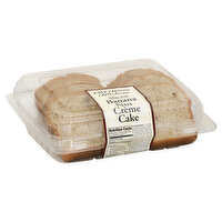 Old Home Kitchens Creme Cake, Banana Nut, Sliced - 14 Ounce 