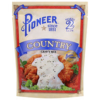 Pioneer Gravy Mix, Country - 2.75 Ounce 