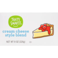 That's Smart! Cream Cheese Style Blend - 8 Ounce 