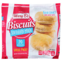 Mary B's Biscuits, Southern Made, Value Pack - 20 Each 