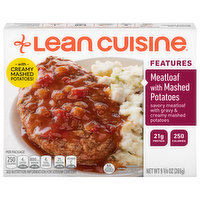 Lean Cuisine Meatloaf with Mashed Potatoes - 9.37 Ounce 