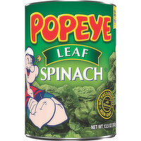 Popeye Spinach, Leaf