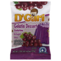 D'Gari Gelatin Dessert, Grape