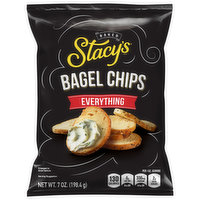 Stacy's Bagel Chips, Everything, Baked