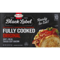 Hormel Bacon, Fully Cooked, Original - 2.52 Ounce 