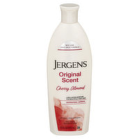 Jergens Moisturizer, Dry Skin, Original Scent, Cherry Almond - 10 Ounce 