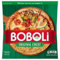 Boboli Pizza Crust, Original - 14 Ounce 