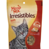 Meow Mix Treats for Cats, with White Meat Chicken, Soft - 1 Each 