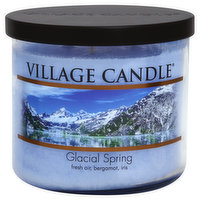 Village Candle Candle, Glacial Spring, Glass Cylinder - 1 Each 