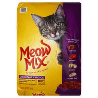 Meow Mix Cat Food, Original Choice - 16 Pound 