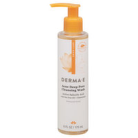 Derma E Cleansing Wash, Acne Deep Pore - 6 Fluid ounce 