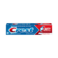 Crest Cavity Protection Toothpaste, Regular Paste - 5.7 Ounce 