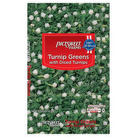 Pictsweet Farms Turnip Greens - 28 Ounce