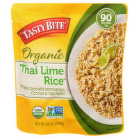 Tasty Bite Thai Lime Rice, Coconut Lime & Lemongrass, Organic