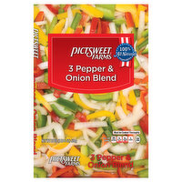 Pictsweet Farms 3 Pepper & Onion Blend - 22 Ounce