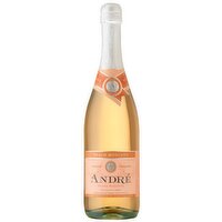 Andre Peach Moscato Champagne Sparkling Wine 750ml 