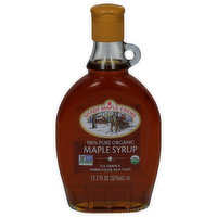 Shady Maple Farms Maple Syrup, Organic, 100% Pure - 12.7 Fluid ounce 