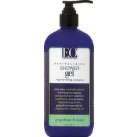 EO Shower Gel, Revitalizing, Regenerating Complex, Grapefruit & Mint