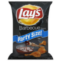 Lay's Potato Chips, Barbecue Flavored, Party Size! - 14.75 Ounce 