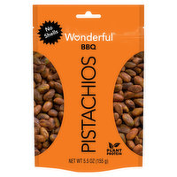 Wonderful Pistachios, BBQ, No Shells - 5.5 Ounce 