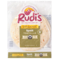 Rudi's Tortillas, Organic, Spelt - 6 Each 