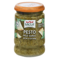 Sacla Italia Pesto, Wild Garlic - 6.7 Ounce 