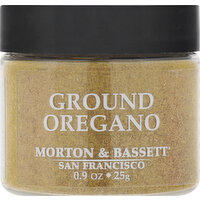 Morton & Bassett Oregano, Ground - 0.9 Ounce 