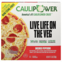 Caulipower Pizza, Uncured Pepperoni - 11.3 Ounce