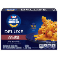 Kraft Mac & Cheese, Southern Homestyle, Deluxe - 11.75 Ounce 