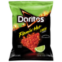 Doritos Tortilla Chips, Flamin' Hot Limon