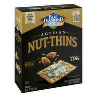 Blue Diamond Rice Cracker Snacks, Multi-Seeds