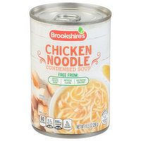 Brookshire's Condensed Soup, Chicken Noodle - 10.5 Ounce 