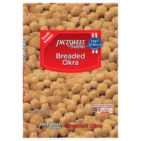Pictsweet Farms Okra, Breaded - 28 Ounce