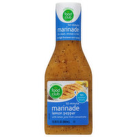 Food Club Marinade, Lemon Pepper - 12.25 Fluid ounce 