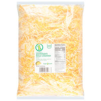 Super 1 Foods Shredded Four Cheese Blend, Mexican