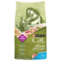 Cat Chow Cat Food, Naturals, Indoor