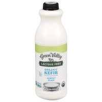 Green Valley Kefir, Lactose Free, Lowfat, Organic, Plain - 32 Fluid ounce 