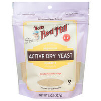 Bob's Red Mill Yeast, Active Dry - 8 Ounce 