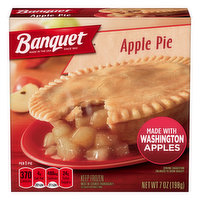 Banquet Pie, Apple - 7 Ounce