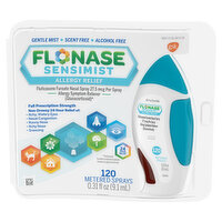 Flonase Allergy Relief, Full Prescription Strength, Non-Drowsy, Nasal Spray - 0.31 Fluid ounce 