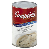 Campbell's Soup, Condensed, Cream of Mushroom - 50 Ounce 