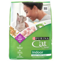 Cat Chow Cat Food, Chicken, Indoor, Hairball + Healthy Weight, Adult - 15 Pound